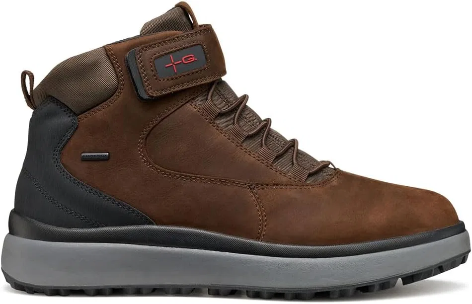 Мужские ботильоны Geox U Granito + Grip BA, Dark Brown