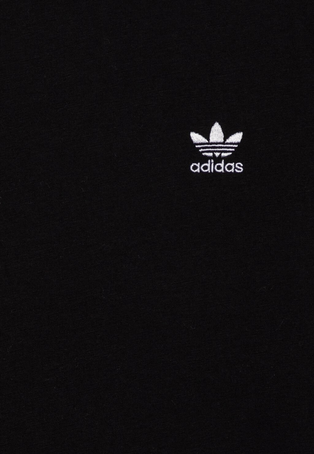 Базовая футболка Tee Junior Unisex adidas Originals, черная — фото 2