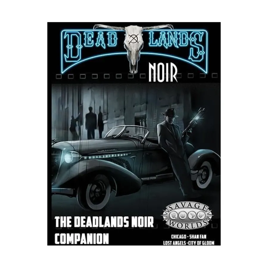 

Deadlands Noir Companion, Deadlands Noir, твердый переплет