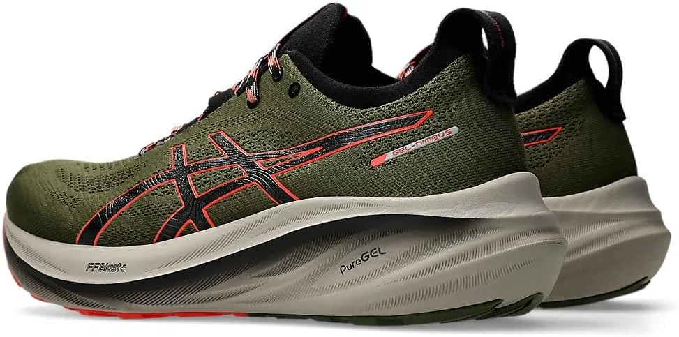 Мужские беговые кроссовки ASICS, Green — фото 3