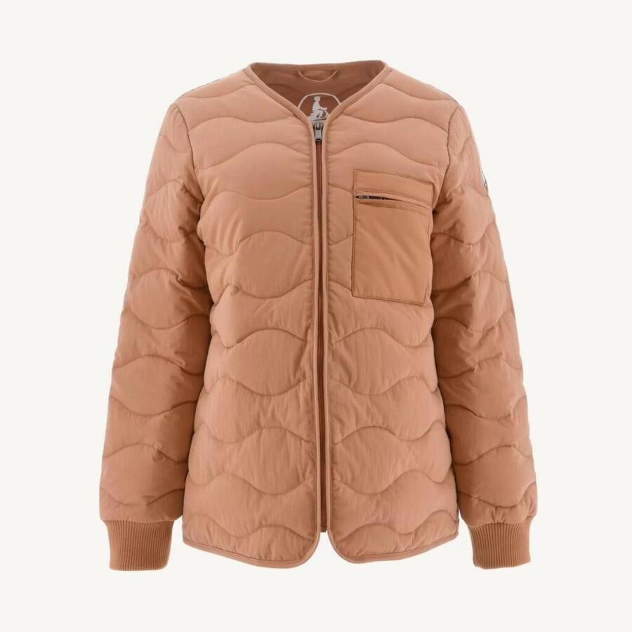 

JOTT Куртка Джотт модель Алексия цвет телесный