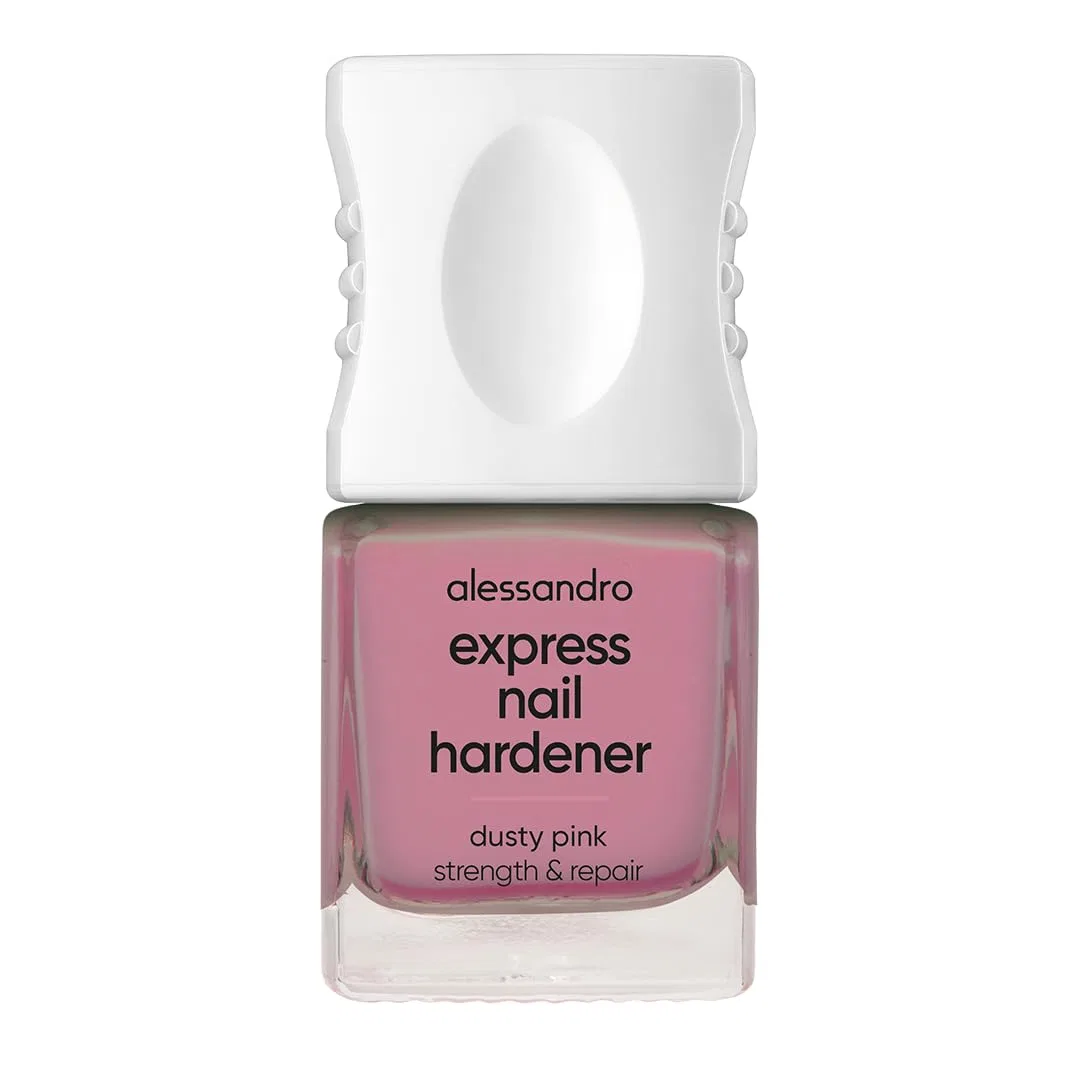 Экспресс-укрепитель для ногтей alessandro Express Nail Hardener, оттенок Dusty Pink, 10 мл Alessandro