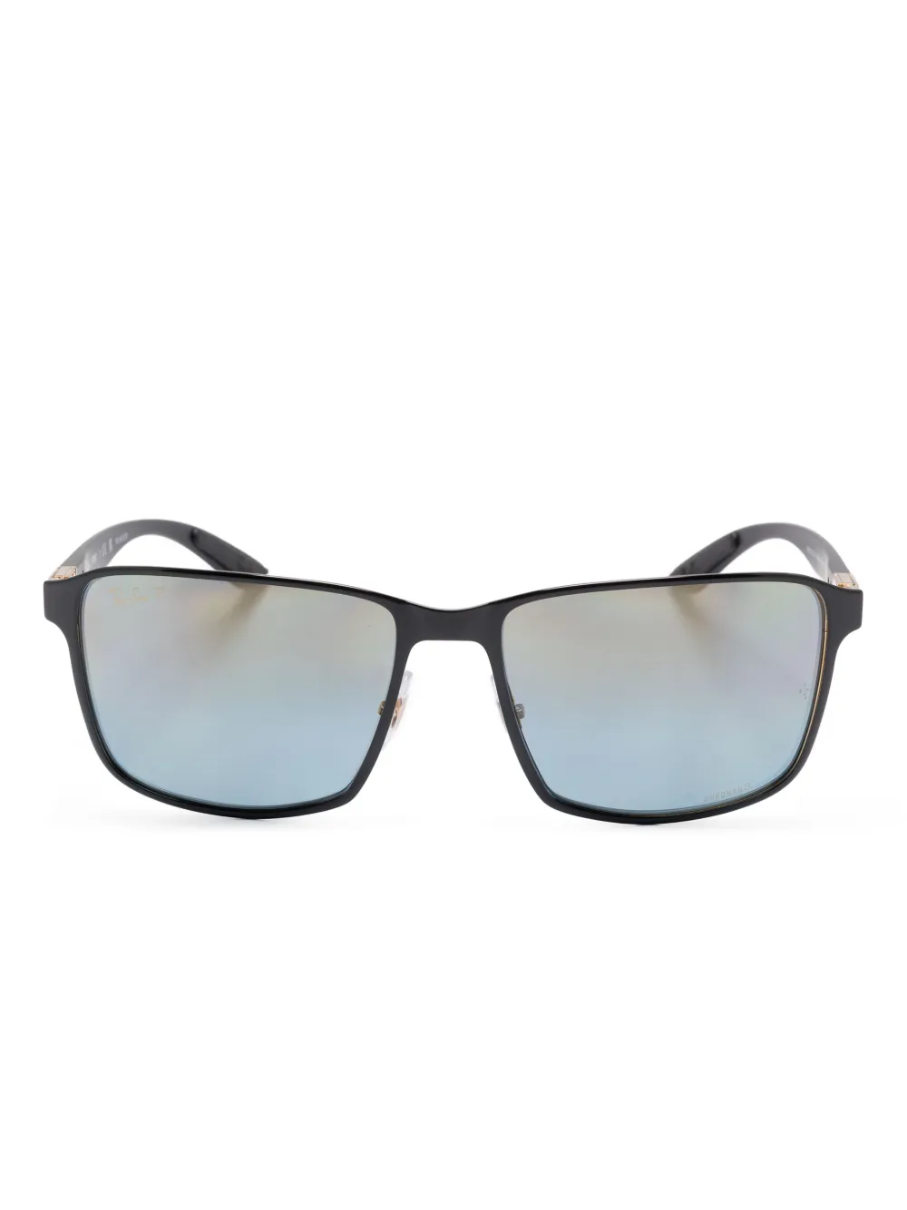 

Солнцезащитные очки RB3721CH Chromance Ray-Ban, черный