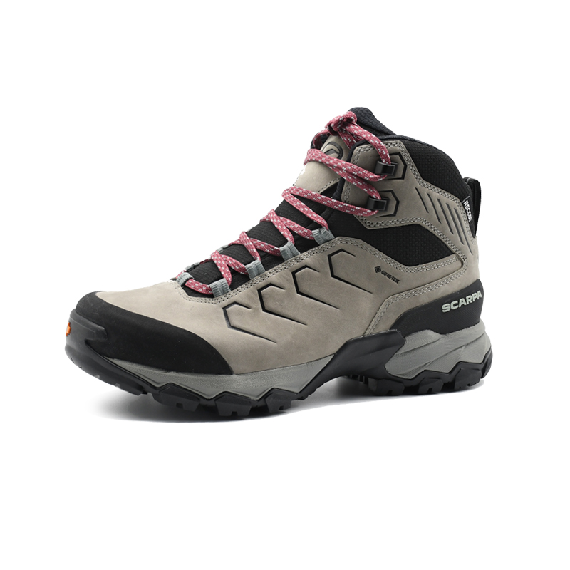 

SCARPA Морен противоскользящие высокие треккинговые ботинки женские Mineral Gray, цвет Mineral Gray