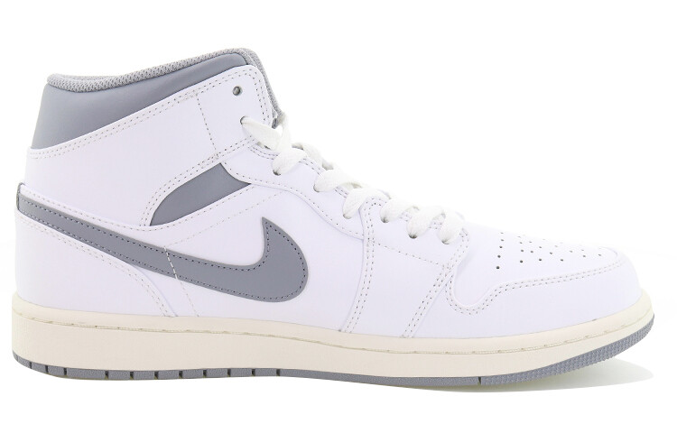 

Jordan Air Jordan 1 винтажные баскетбольные кроссовки мужские, White