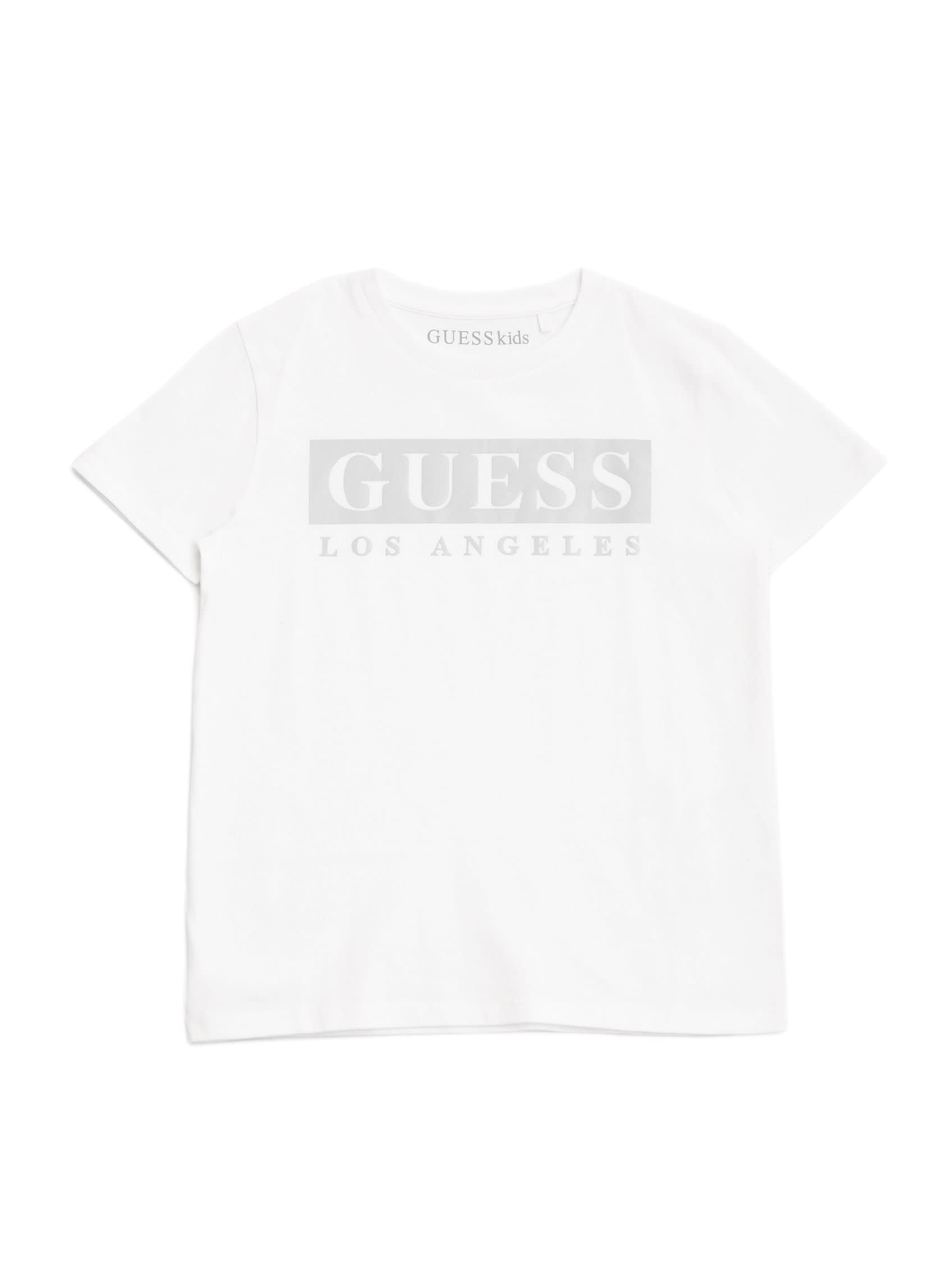 

Футболка с логотипом Грега (2-6) Guess Factory, цвет blanc pur