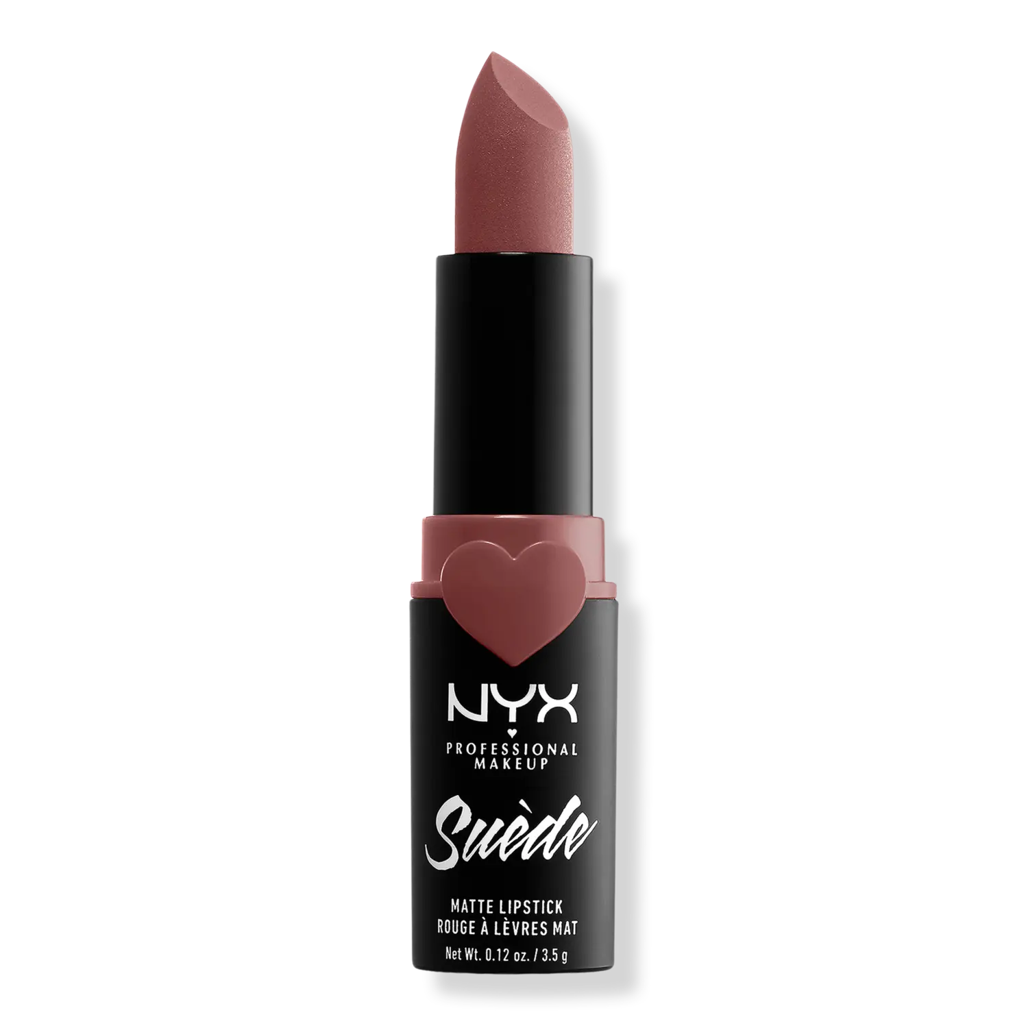 

Матовая замшевая помада, легкая, веганская помада NYX Professional Makeup, Brunch Me (light dusty rose)