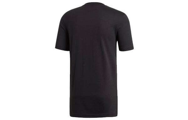Футболка e lin brush t sports round neck short sleeve black Adidas, черный — фото 2