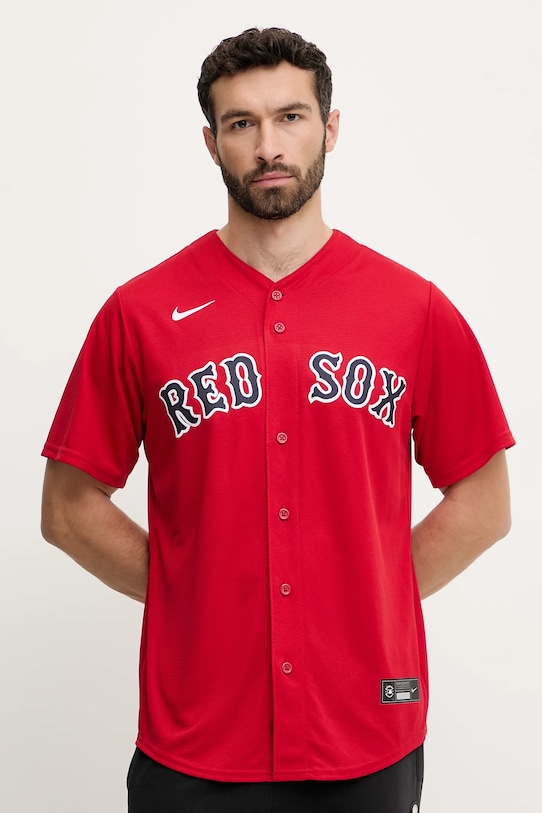 

Футболка Boston Red Sox Nike, красный