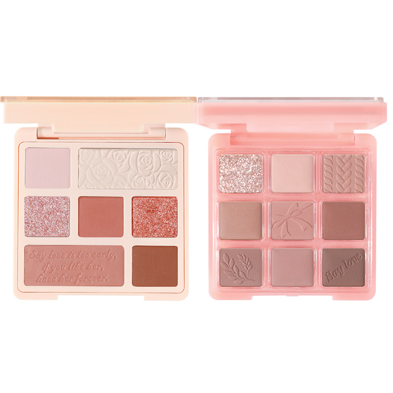 

Парижский садовый набор для макияжа легко растушевывается прозрачный Hold Live