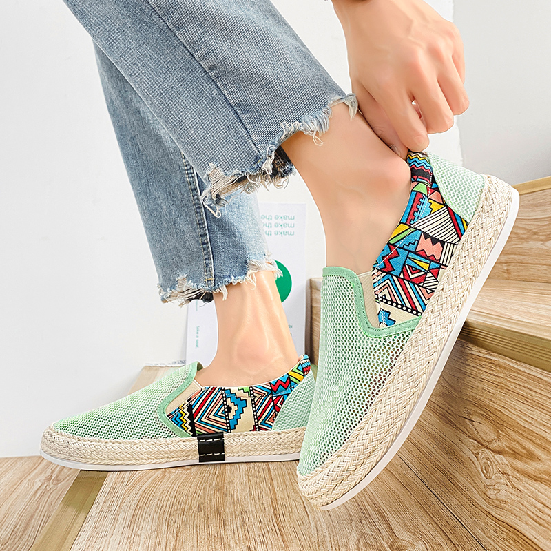 Детские скейтерские кроссовки Grade School Kung Fu partners, зеленый — фото 3