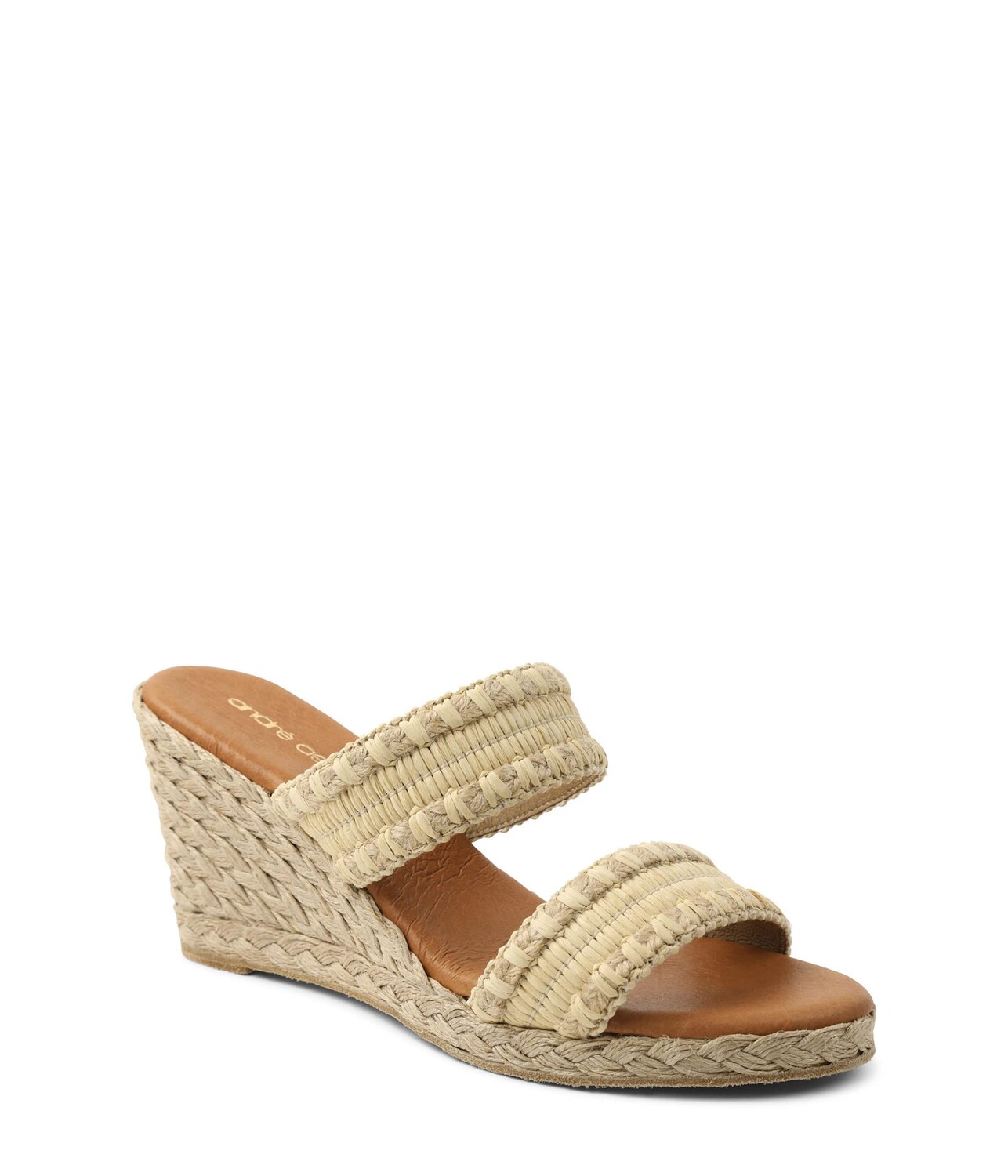Туфли на каблуке Andre Assous Nolita Raffia