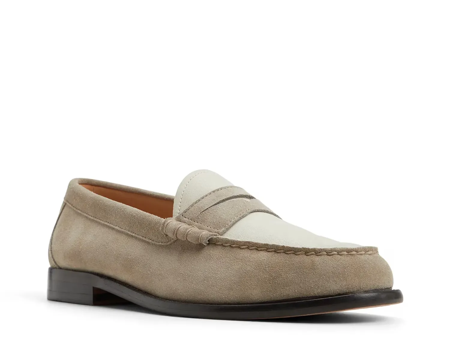 

Campus Penny Лоферы Brooks Brothers, Taupe