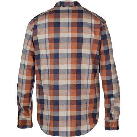 

Фланелевая рубашка Fjallglim мужская Fjallraven, цвет Autumn Leaf Red