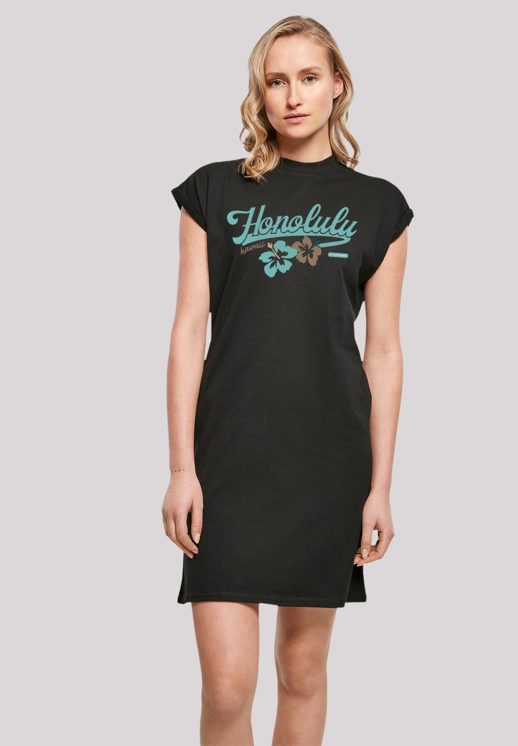 

Платье из джерси HONOLULU F4NT4STIC, черный