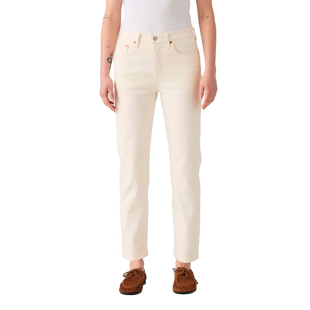 

Джинсы Levi's 501 Crop, бежевый