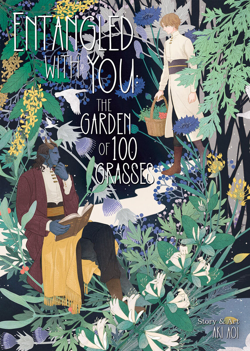 

Манга Entangled with You: The Garden of 100 Grasses Manga