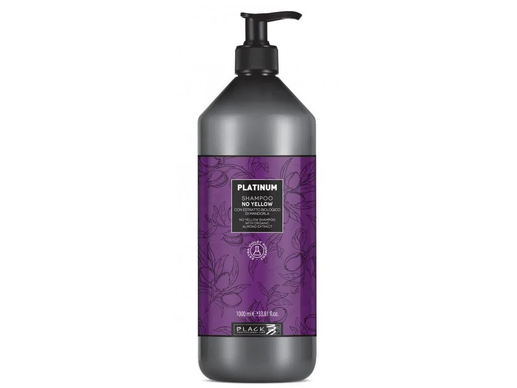 Шампунь для осветленных волос «Platinum Absolute Blonde» от Black Professional Black Professional Line