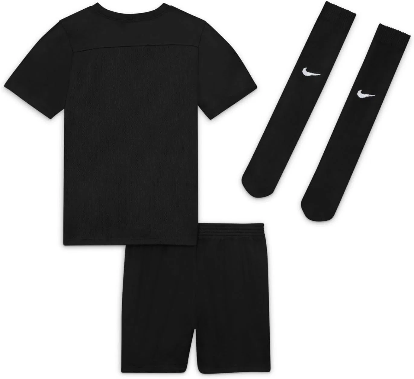 Детский спортивный костюм Dri-FIT Nike, Black/Black/(White) — фото 3