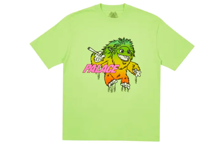 

Большая футболка FW21 PALACE, светло-зеленый