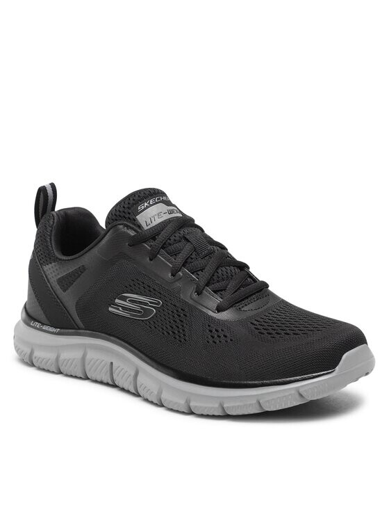 

Кроссовки Skechers, черный, Серый;черный, Кроссовки Skechers, черный