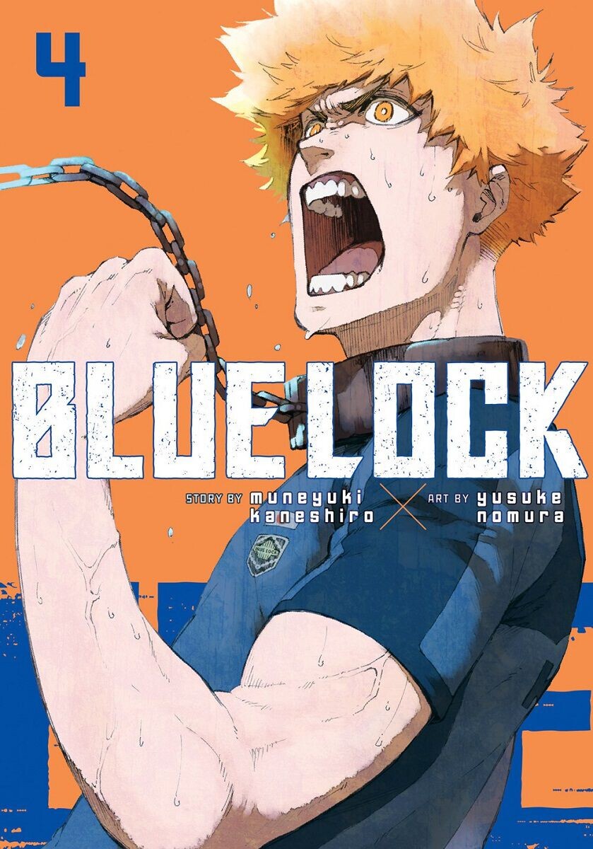

Манга Blue Lock Manga Volume 4