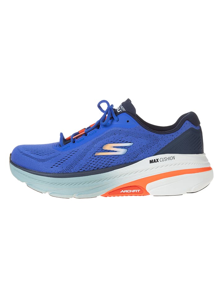 

Кроссовки на шнуровке Skechers, синий