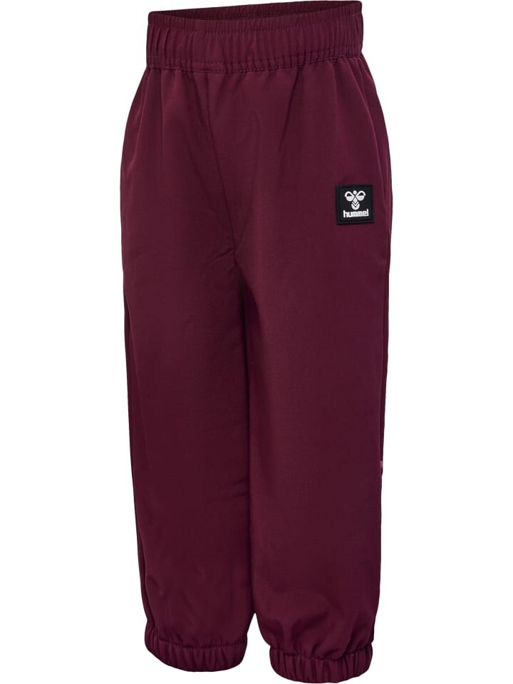Спортивные штаны Hummel Verstellbare Taille Pants Hmljupitor Jungen, цвет WINDSOR WINE — фото 4