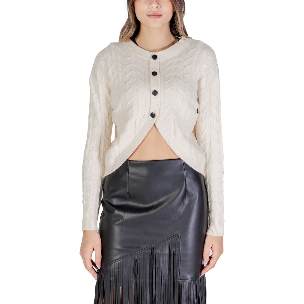 

Кремовый вискозный свитер Vero Moda
