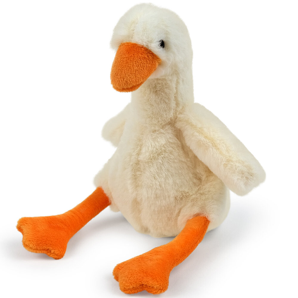 

WP MERCHANDISE - Мягкая плюшевая игрушка Pacco Goose (15 см) Weplay