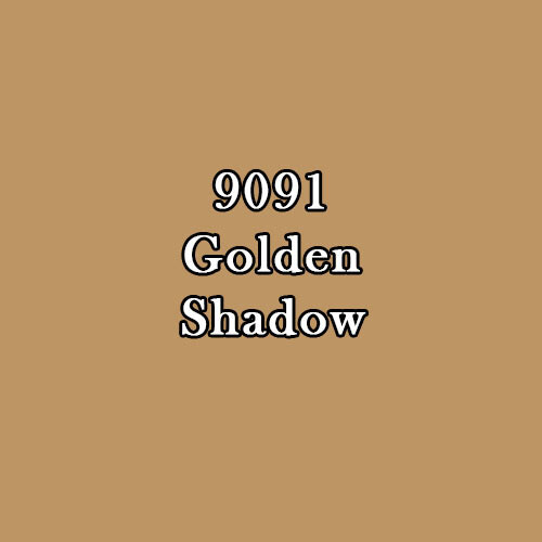 

Аксессуары Reaper Master Series Paint: Golden Shadow