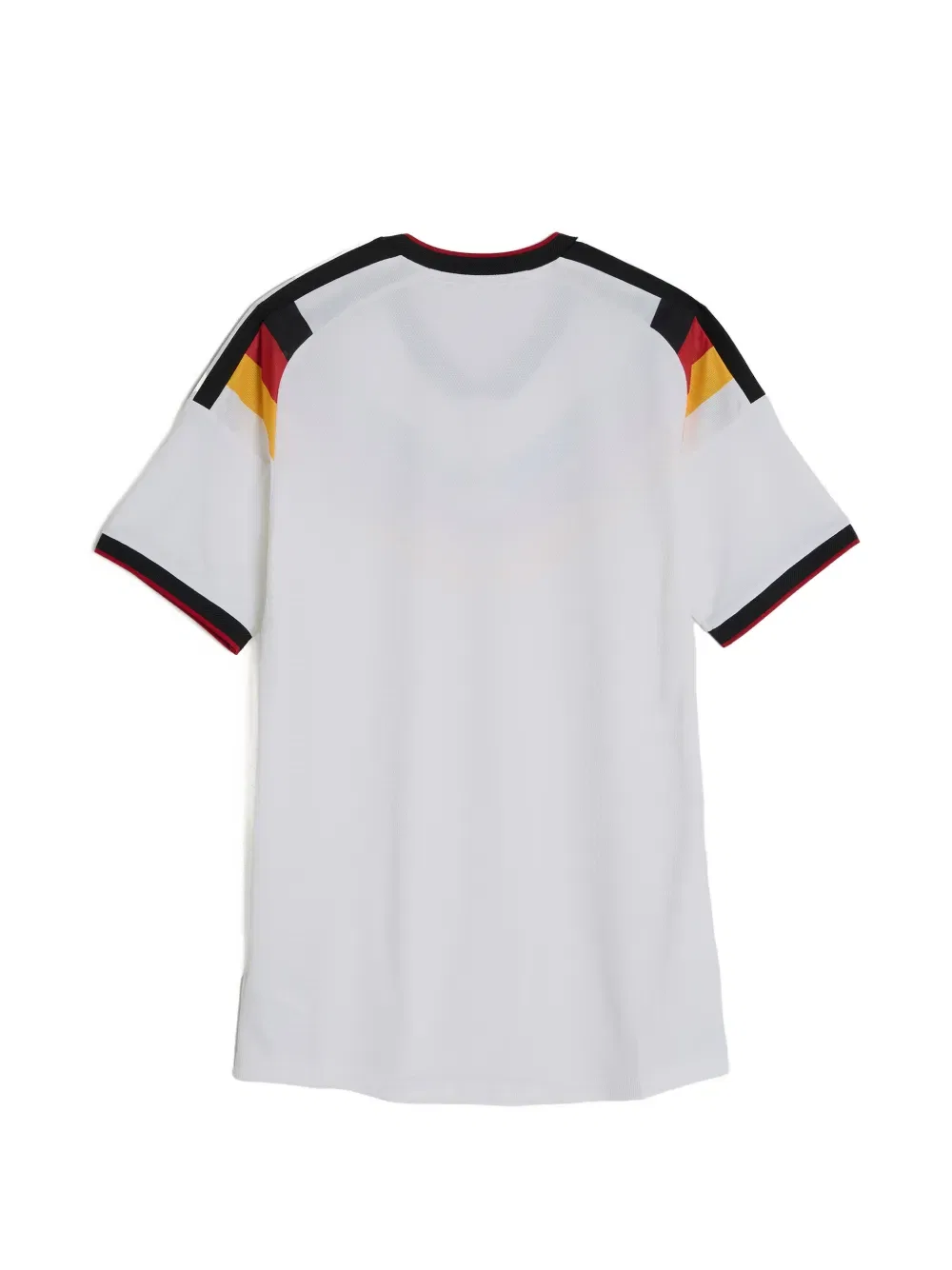 Полосатая футболка Dfb Adidas, белый — фото 2