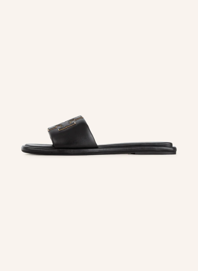 Мюли Tory Burch, черный — фото 4
