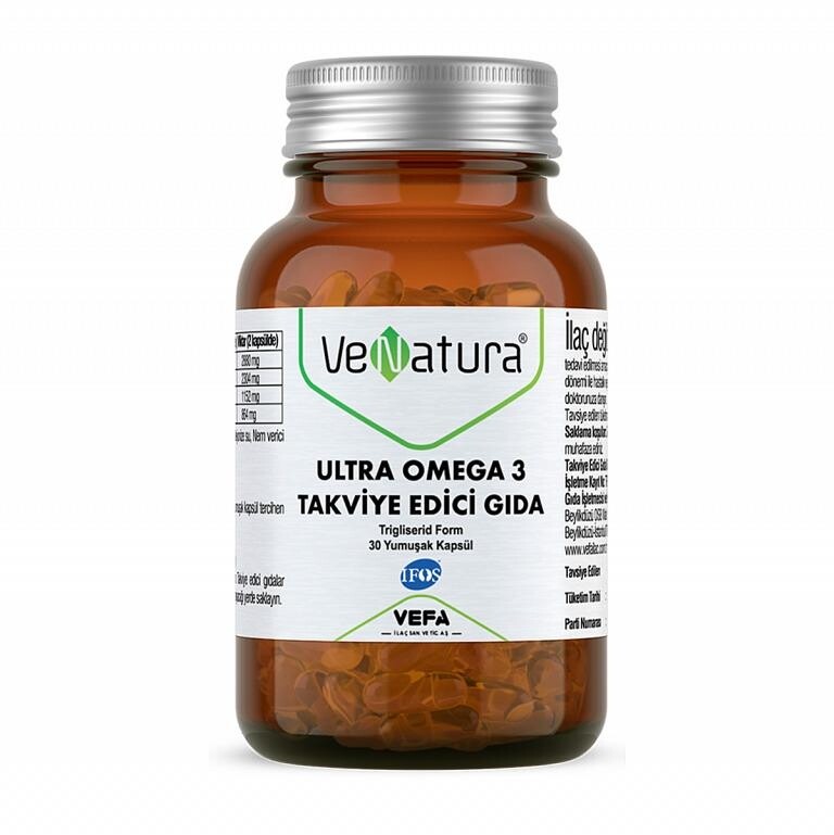 

Venatura Ultra Omega 3 30 капсул