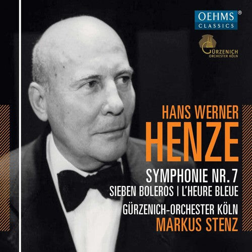 

CD диск Henze, H. / Guerzenich Orchestra of Cologne: Hans Werner Henze: Symphony No. 7