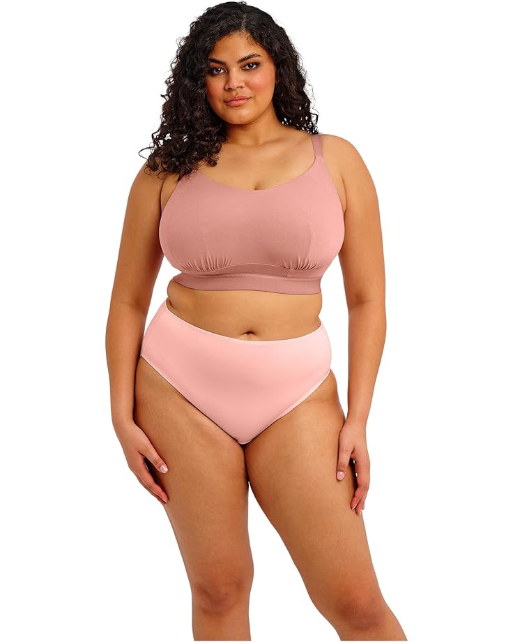 

Женский бюстгальтер-бралетт без косточек elomi Downtime, Ash Rose