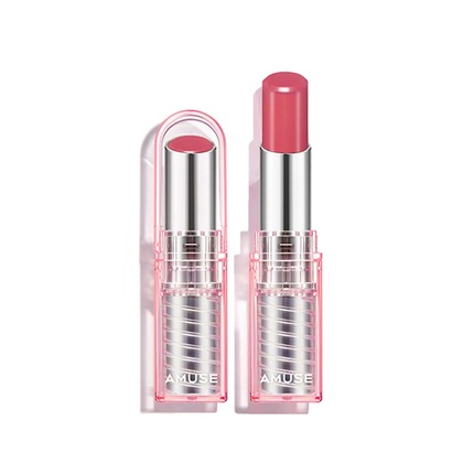 

Seoul Dew Balm 06 Dew Rose Dewy Nude Dark Rose Vegan Amuse