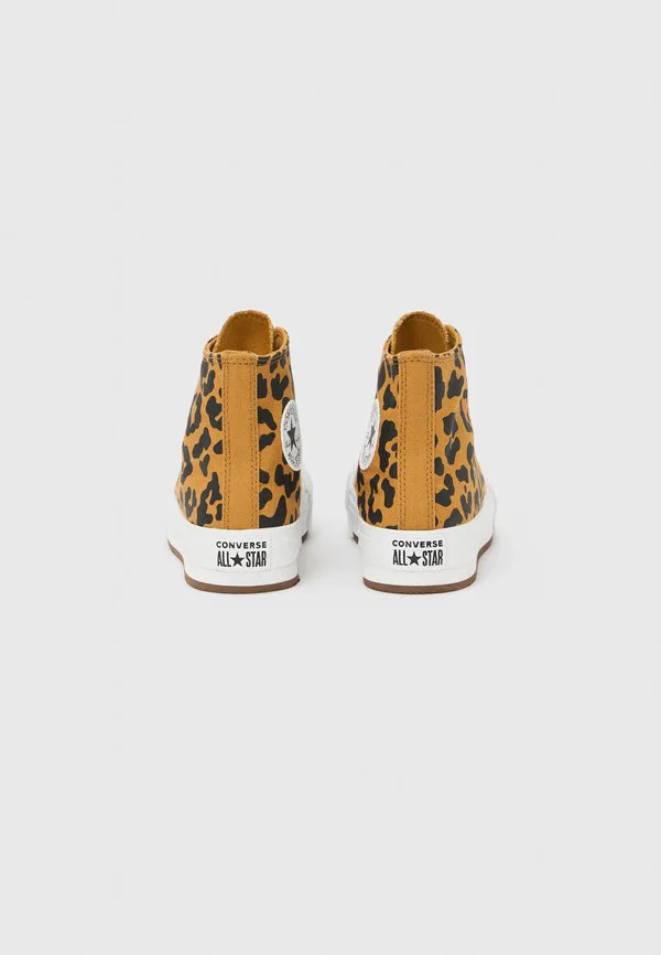 Унисекс высокие кроссовки all star Converse, Honey Stick/Black/White — фото 3