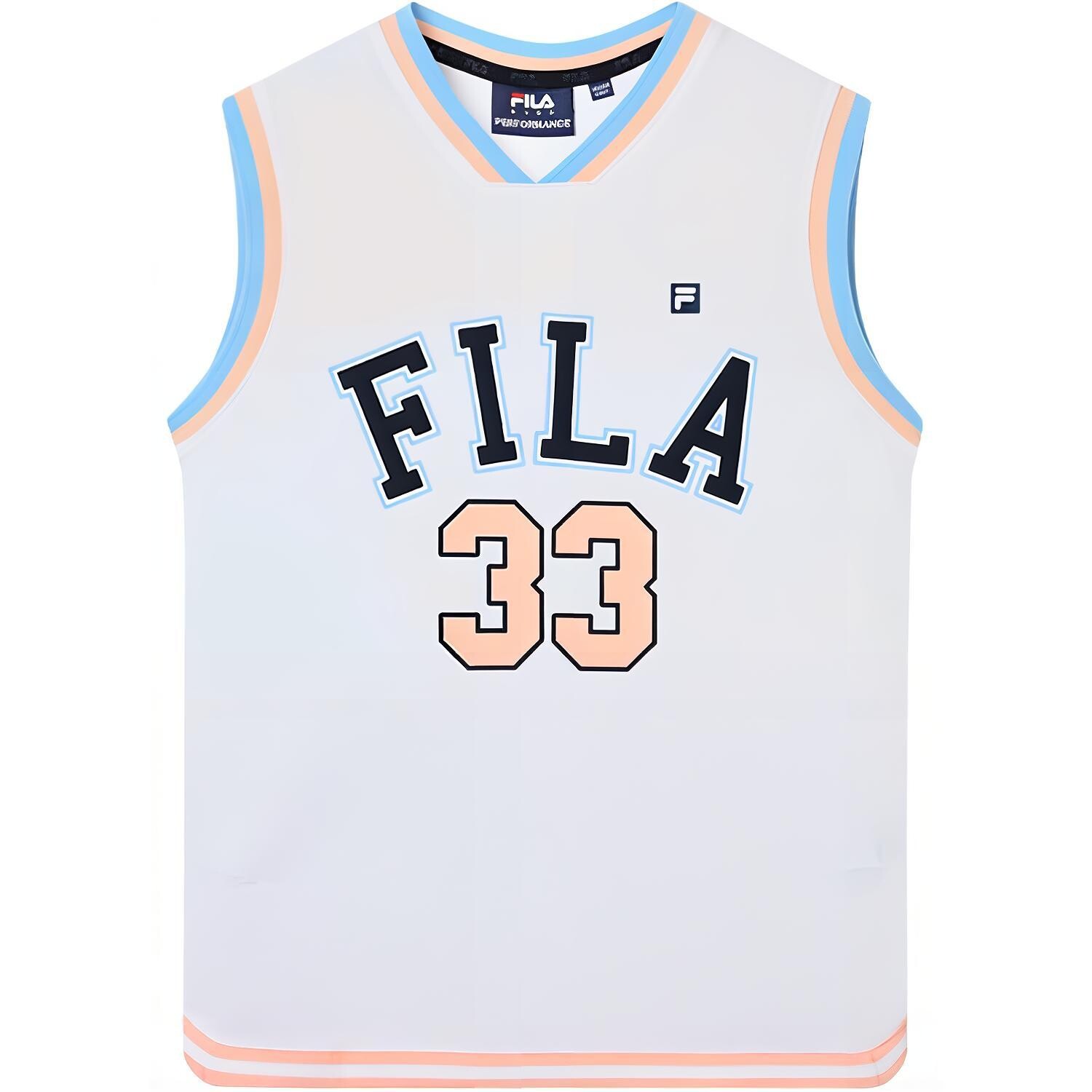 

Детский жилет ФИЛА FILA, цвет White