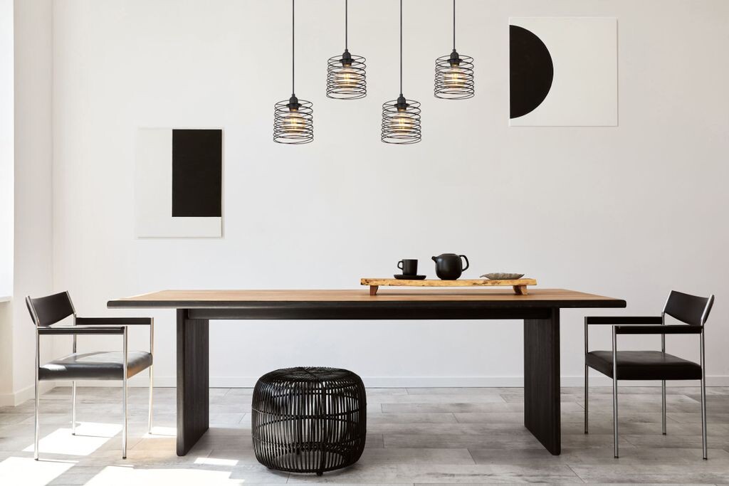 

Подвесной светильник Globo металл черный матовый, 4Xe27 Globo Lighting