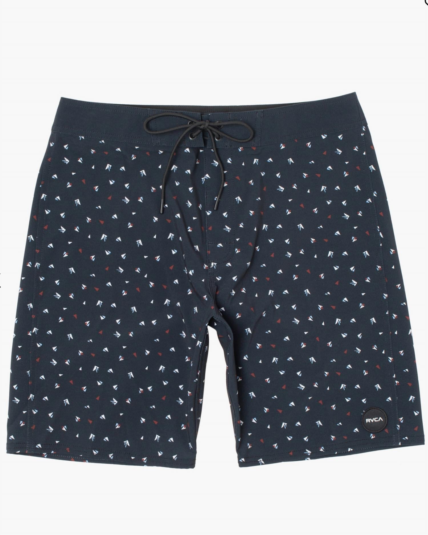 

Мужские шорты Va Boardshorts черного цвета RVCA