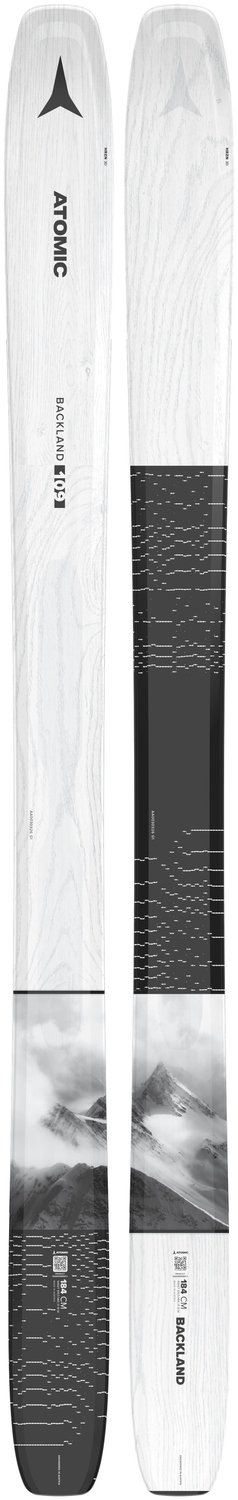 

Новые лыжи Atomic Backland 109 2026 года, длина 176 см