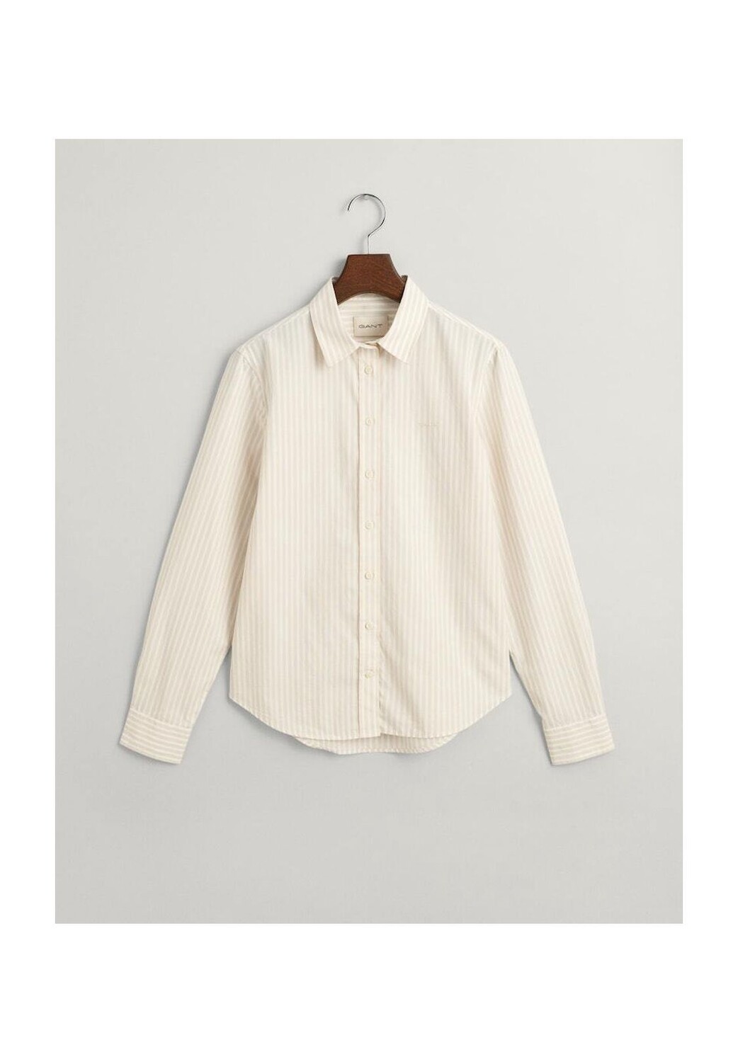 

Блузка с длинными рукавами GANT, цвет Soft Oat
