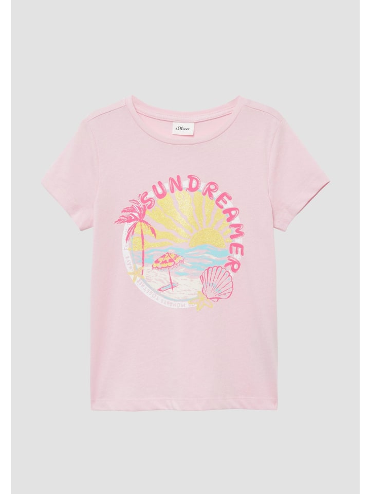 

Футболка 4140_светло-розовая s.Oliver, Розовый, Футболка 4140_светло-розовая s.Oliver