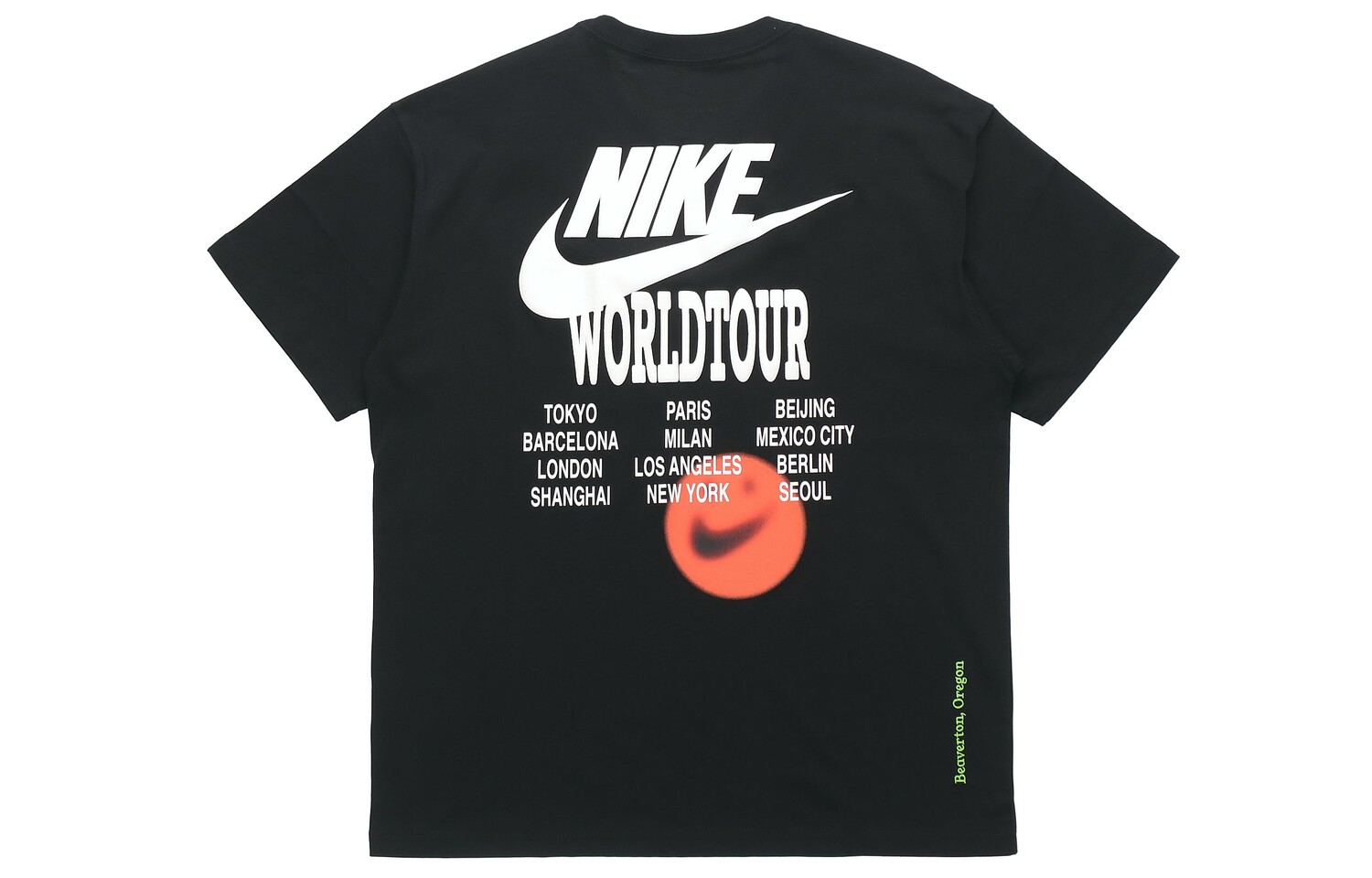 Мужская футболка Nike, Черный — фото 2