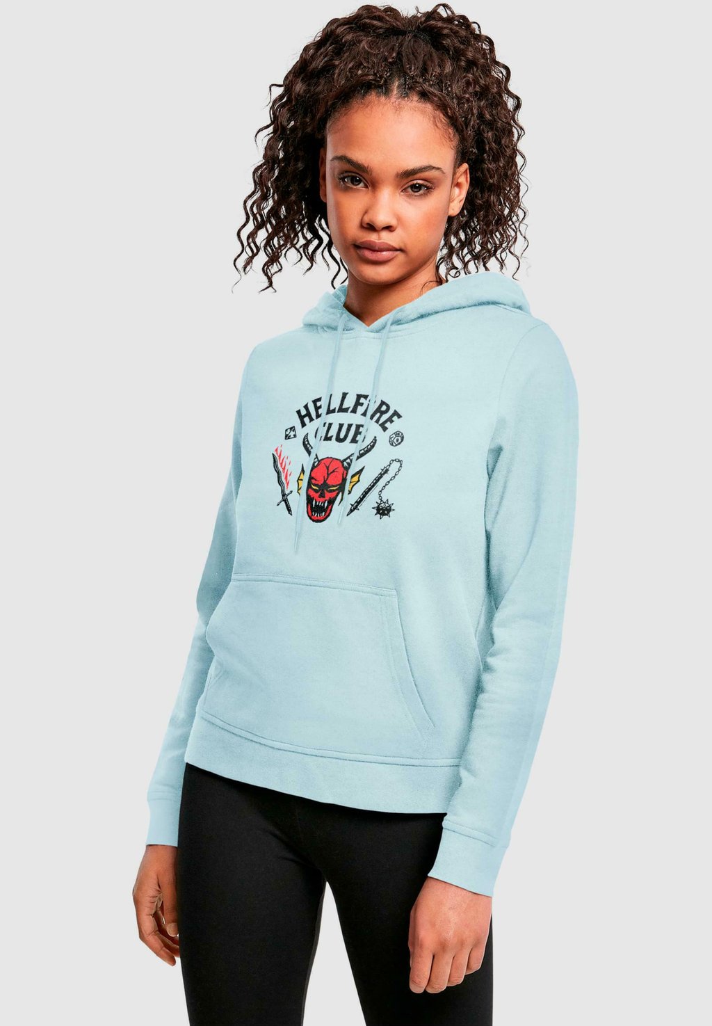 

Толстовка STRANGER THINGS - HELLFIRE CLUB - Hoodie ABSOLUTE CULT, синий