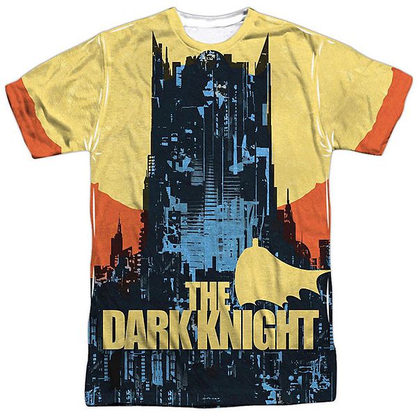 

Футболка Batman bat building с коротким рукавом Licensed Character