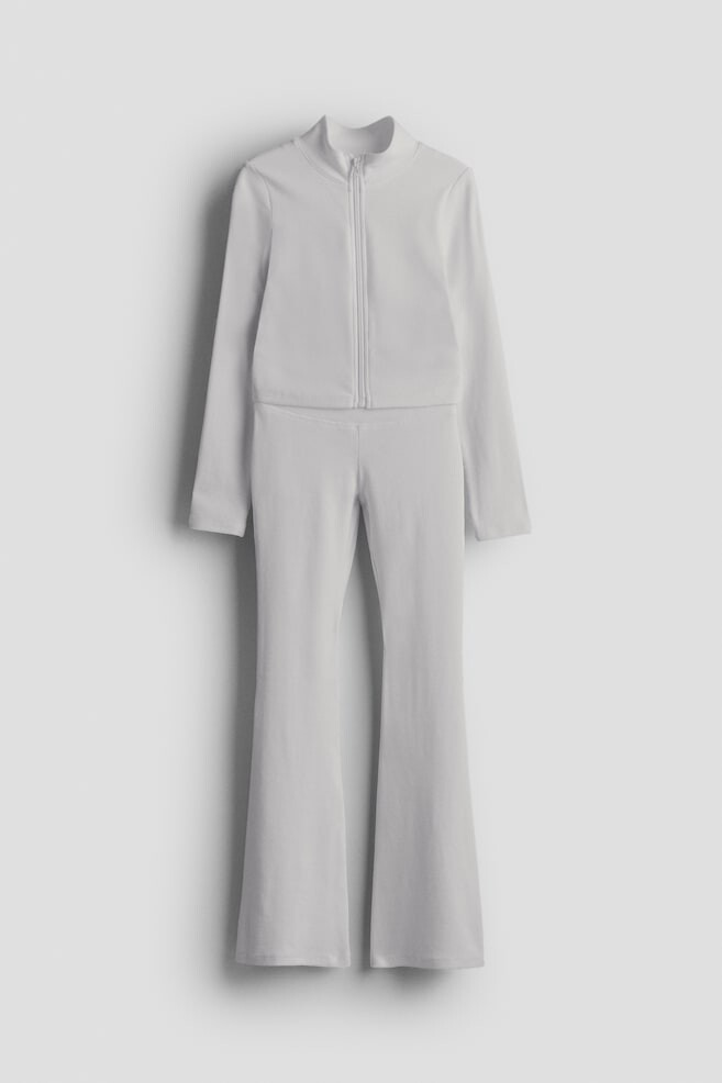 

Костюм-Двойка из хлопкового трикотажа H&M, серый