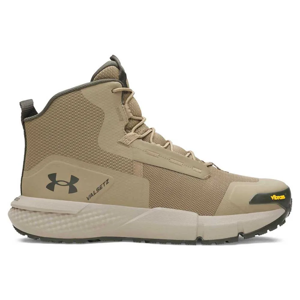 

Походные ботинки Under Armour Charged Valsetz Mid, бежевый