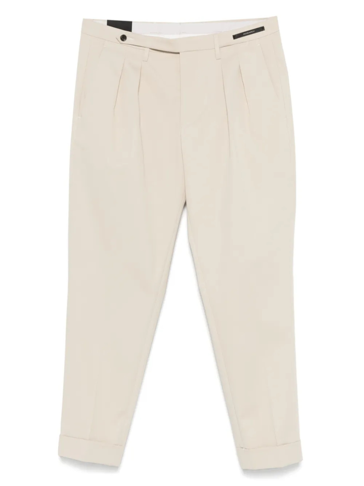 

Плиссированные брюки чинос michael coal, нейтральный